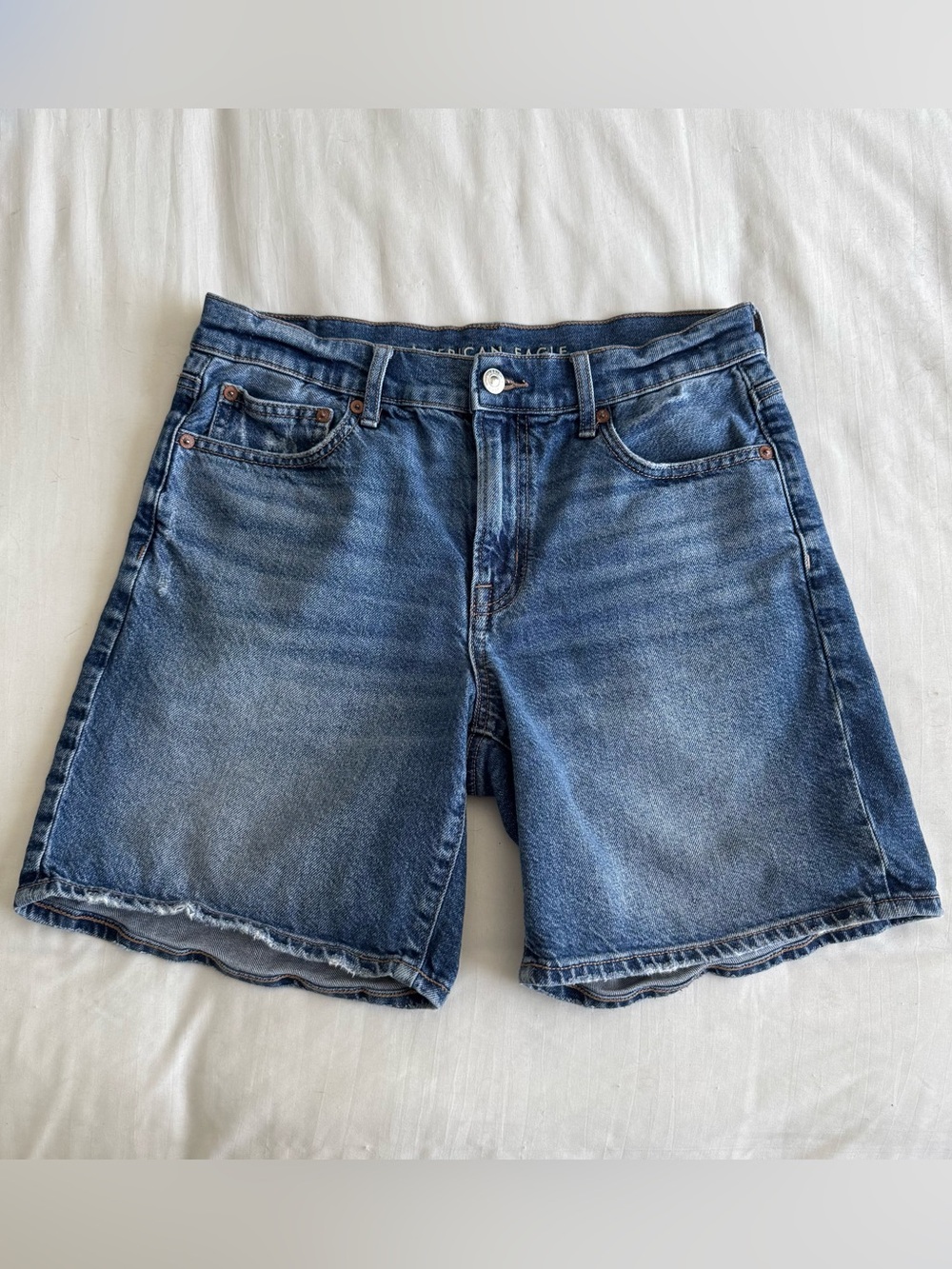American Eagle Outfitters ‘Perfect Bermuda’ Denim Shorts
